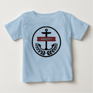Ahoy - Baby Fine Jersey T-Shirt 