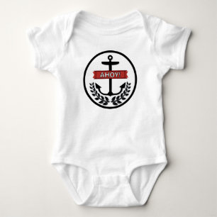Ahoy - Baby Jersey Bodysuit 
