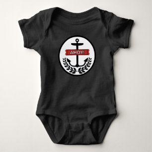 Ahoy - Baby Jersey Bodysuit 