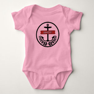 Ahoy - Bodysuit de Jersey para Bebé