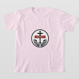 Ahoy - Camiseta Básica Para Niños