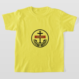 Ahoy - Camiseta Básica Para Niños