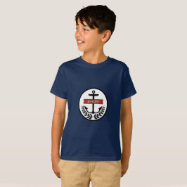 Ahoy - Camiseta Básica Para Niños