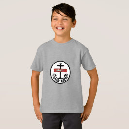 Ahoy - Camiseta Básica Para Niños