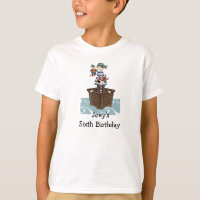Ahoy camiseta de los niños de los compañeros
