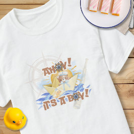 ¡Ahoy! Camisetas para niños