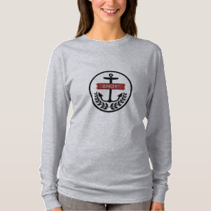 Ahoy - de camisetas de manga larga básica para m