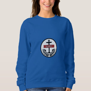 Ahoy - de sudaderas básicas de las mujeres