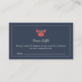 Ahoy es un chico con tarjeta de cierre de Baby Sho