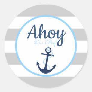 Ahoy es un Pegatina de etiquetas de favoritos de p