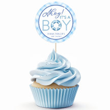 Ahoy es un Pegatina de favores de Baby Shower naci