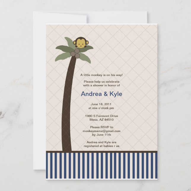 Ahoy invitación del compañero (Anverso)