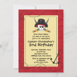 Ahoy invitaciones lindas de la fiesta de