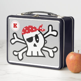 ¡Ahoy Matey! Personalizado Pirate Skull Y Divertid