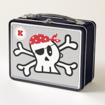¡Ahoy Matey! Personalizado Pirate Skull Y Divertid
