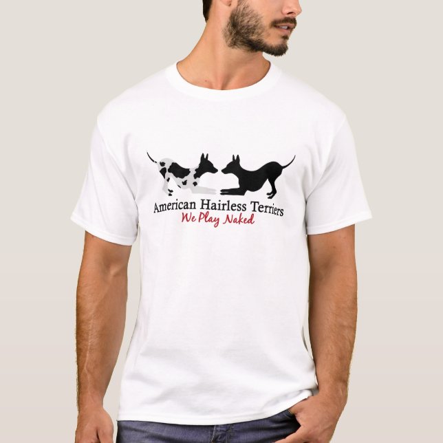 AHT "jugamos" la camiseta de los hombres (Anverso)