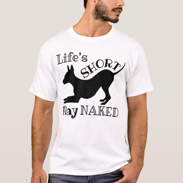 AHT la camiseta básica" de los hombres cortos de (Anverso)