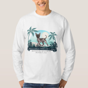 AHTCA National 2024 - Camiseta de manga larga para