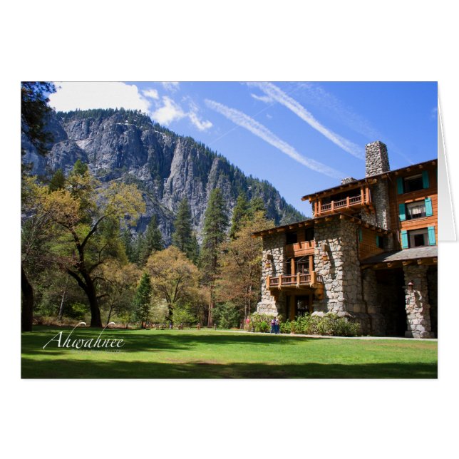 Ahwahnee (Anverso (Horizontal))