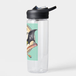 AI Bat Crap Crazy Botella de agua