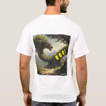 ¡AI Boo! Camiseta Dragon Tree