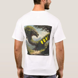 ¡AI Boo! Camiseta Dragon Tree