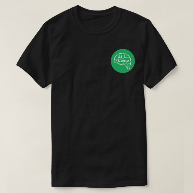 AI Camp Python Es Mejor Camisa (Diseño del anverso)