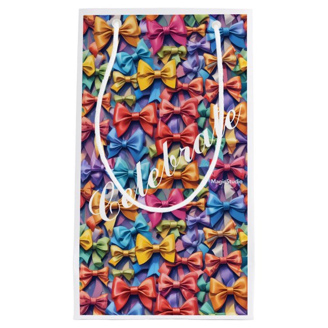 AI celebra la bolsa de regalo del patrón de revers (Anverso)