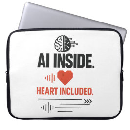 AI Dentro de la funda para portátil