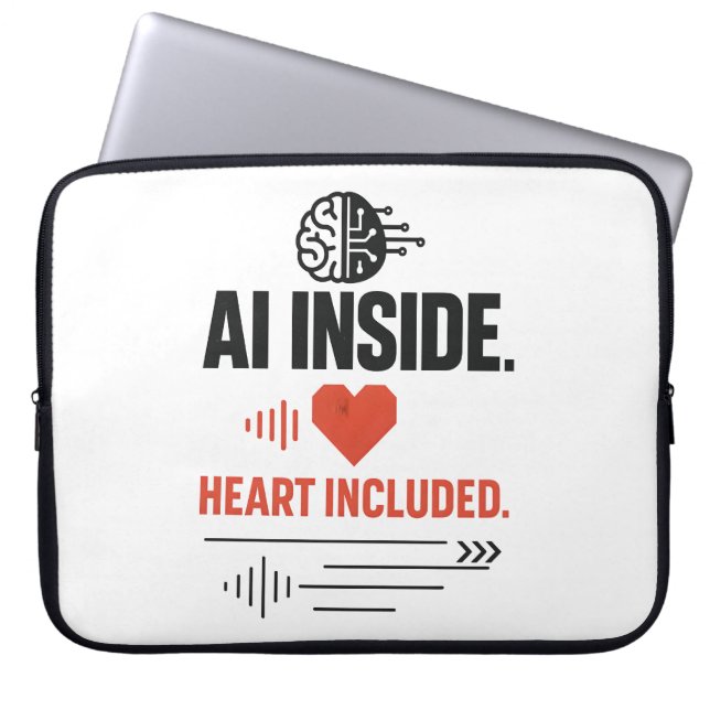 AI Dentro de la funda para portátil (Frente)