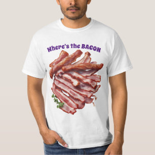 AI dónde está la camiseta Bacon