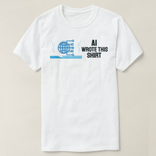 AI escribió esta camisa