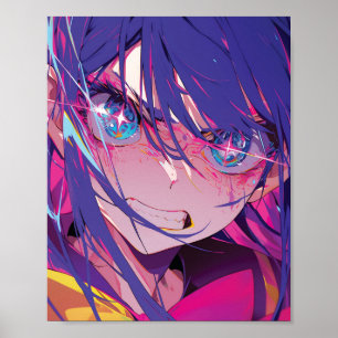 Ai Hoshino - Oshi no Ko Póster