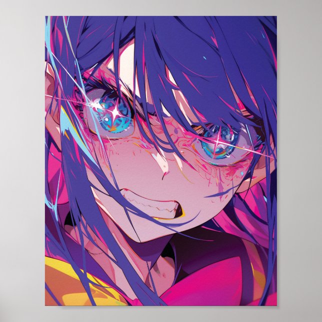 Ai Hoshino - Oshi no Ko | Póster (Frente)