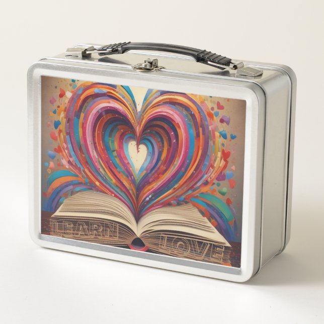 AI Learn Love Lunch Box (Anverso)