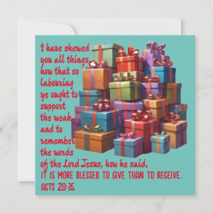 AI Mejor que entregar que recibir tarjeta de agrad