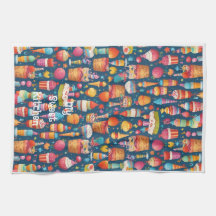 AI mi dulce cocina toalla