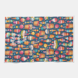 AI mi dulce cocina toalla