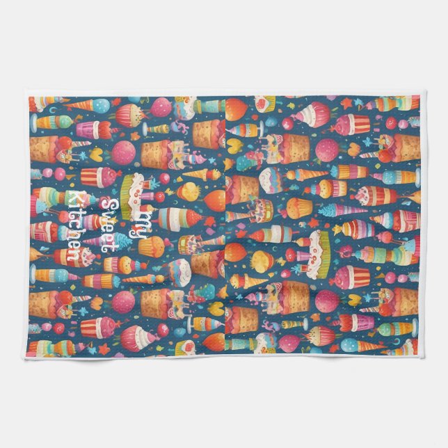 AI mi dulce cocina toalla (Horizontal)