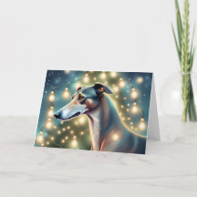 AI prepara una tarjeta de Navidades de Greyhound