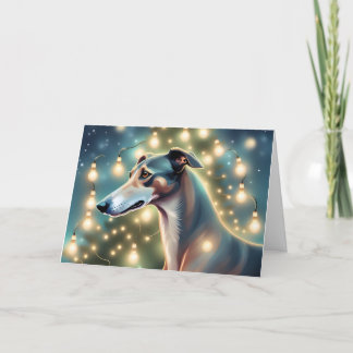 AI prepara una tarjeta de Navidades de Greyhound