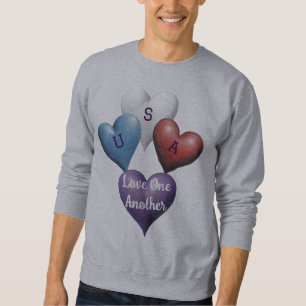 AI USA Ama Una A Otra Camisa
