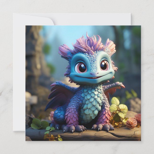 Aiden, un dragón caprichoso (Anverso)