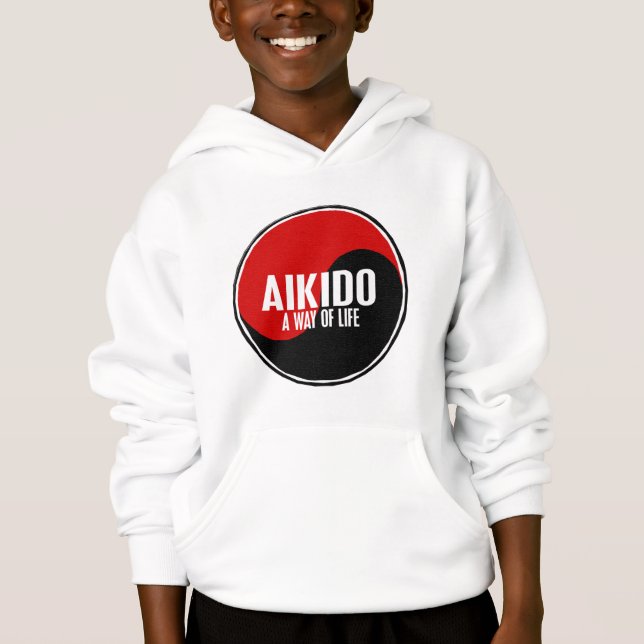 Aikido 1 de Yin Yang (Anverso)