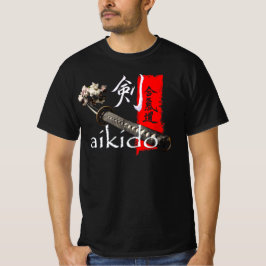 Aikido Katana - Camiseta Samurai