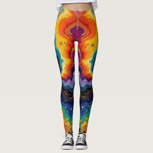 🌈 AiKo Beats™ Leggings V2 (Anverso)