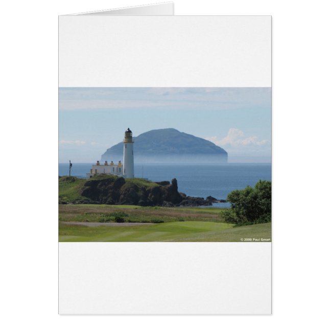 Ailsa Craig, faro de Turnberry (Frente)