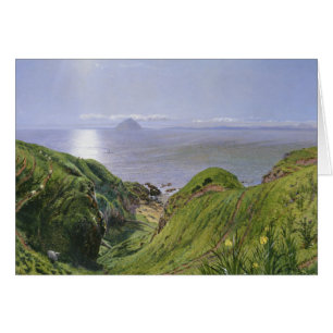 Ailsa Craig y la Isla de Arran, Escocia