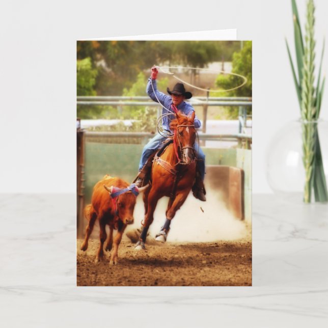 Aim Blank Dentro De La Tarjeta De Saludo (Anverso)