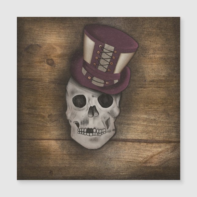 Aimant Steampunk (Anverso)